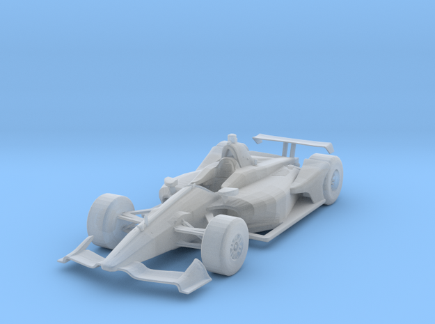 2019 Indycar 1/43 in Smooth Fine Detail Plastic