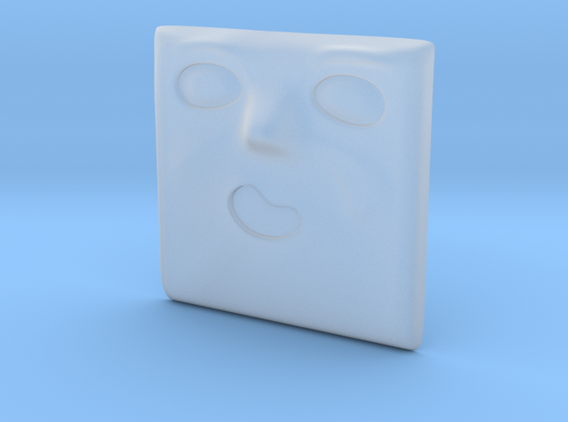 Truck Face #2 [H0/00] in Smooth Fine Detail Plastic