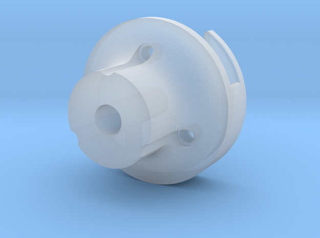 twister3_spring_rotor_base in Smoothest Fine Detail Plastic