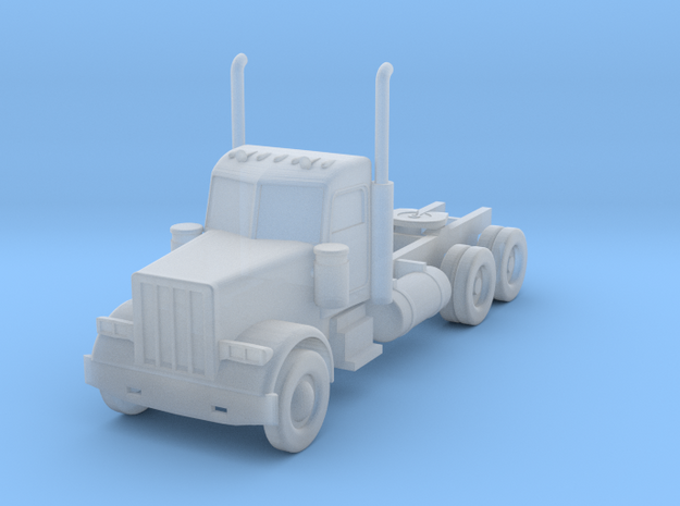 Peterbilt 379 Daycab - 1:144 scale in Smooth Fine Detail Plastic