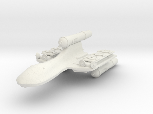 3125 Scale Romulan SparrowHawk Gunboat Tender in White Natural Versatile Plastic