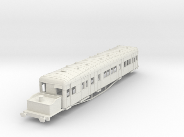 o-97-gsr-clayton-steam-railcar-scheme-A in White Natural Versatile Plastic