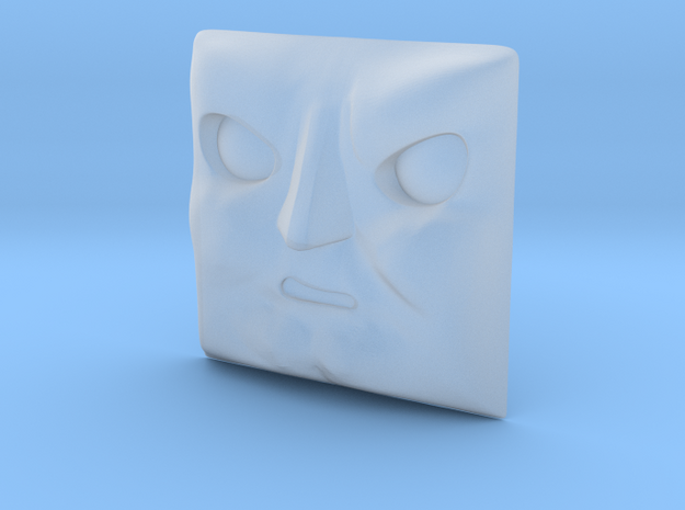 Cranky Face #1 [H0/00] in Smooth Fine Detail Plastic