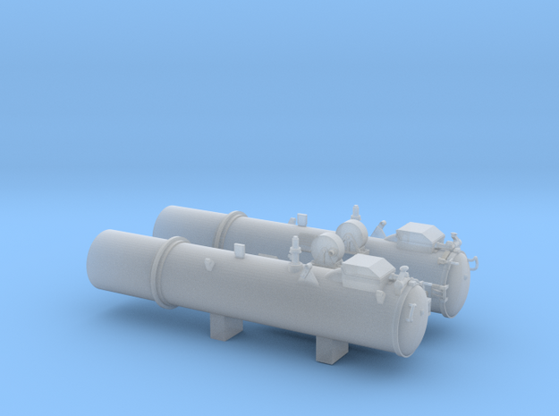 Torpedorohrende 1 40 20190629 in Smooth Fine Detail Plastic