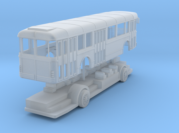 bus ho in Smoothest Fine Detail Plastic