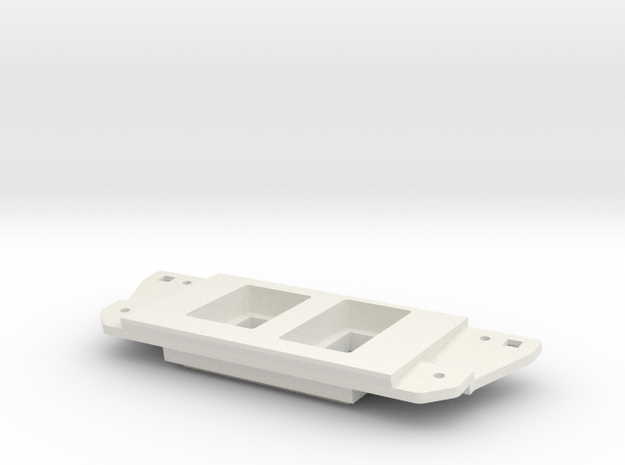 Tacoma mixed two switch panel in White Natural Versatile Plastic