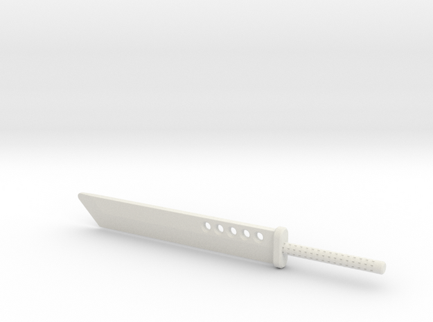 Booster Sword for ModiBot in White Natural Versatile Plastic