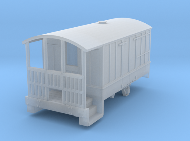 0-152fs-cavan-leitrim-4w-passenger-brakevan in Smooth Fine Detail Plastic
