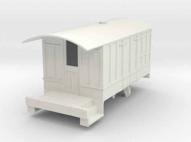 0-55-cavan-leitrim-4w-passenger-brakevan-body in White Natural Versatile Plastic
