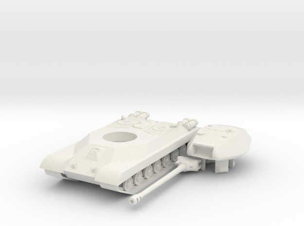 IS-4 in White Natural Versatile Plastic: 15mm