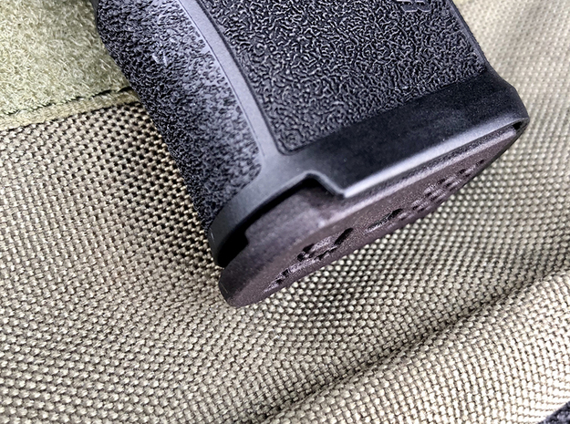 Polymer or Steel XL 12-Round Base pad for SIG P365