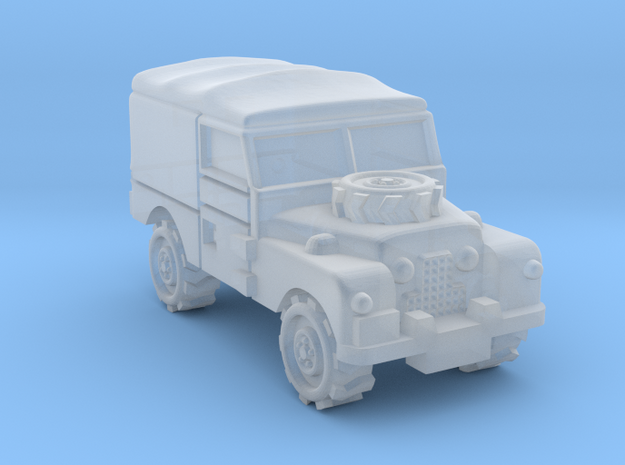 Land Rover 1:350 scale in Smooth Fine Detail Plastic
