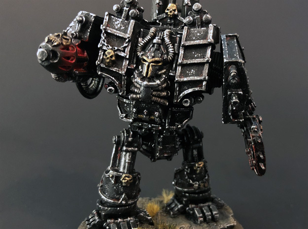 Ancient Chaotic Dreadnought Extension Kit in Smooth Fine Detail Plastic