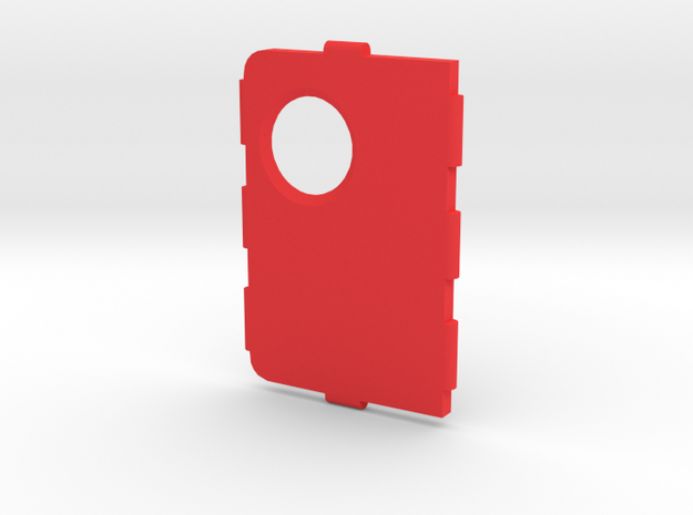 Mark IV Cover - Bottom Feeder in Red Processed Versatile Plastic