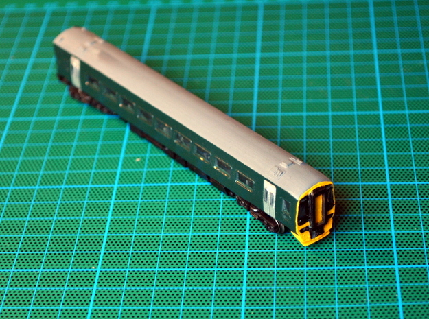 N Gauge Class 158 Version 3 in Smooth Fine Detail Plastic