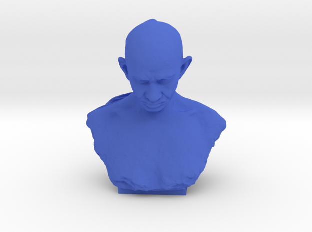 Gandhi by Karmankar in Blue Processed Versatile Plastic: Medium