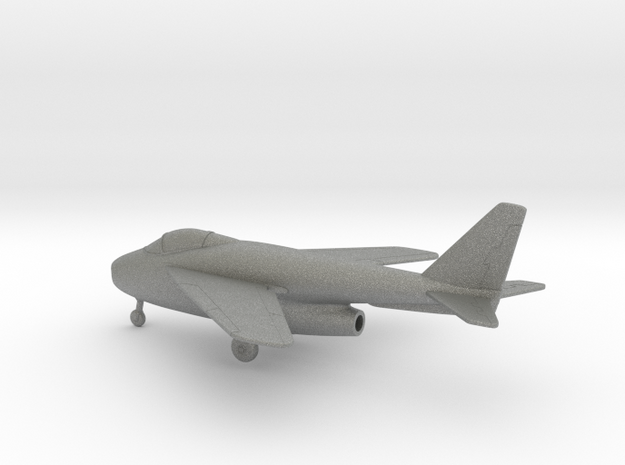 Bell X-5 in Gray PA12: 1:144