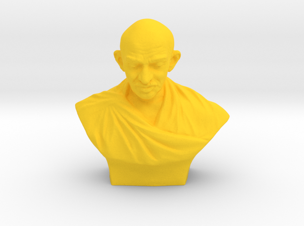 Gandhi Mapusa  in Yellow Processed Versatile Plastic: Medium