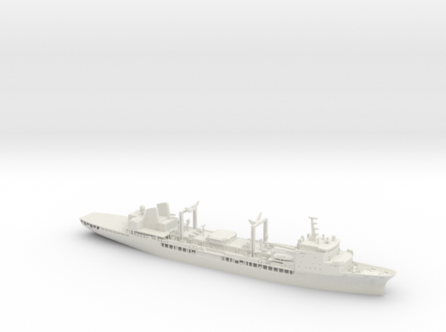 HMAS Success (II) in White Natural Versatile Plastic: 1:350