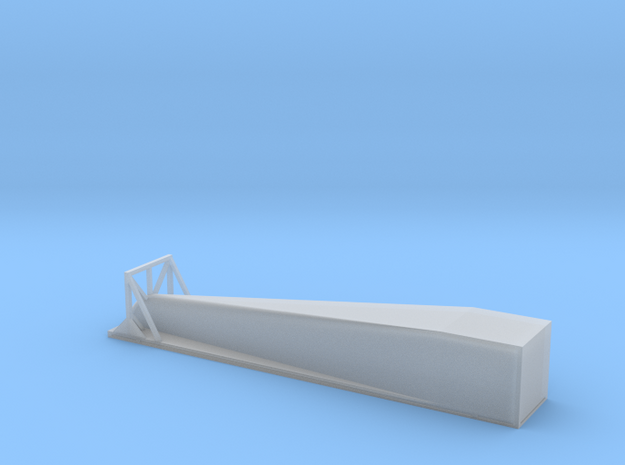 ArroWedge Container Load - Zscale in Smooth Fine Detail Plastic