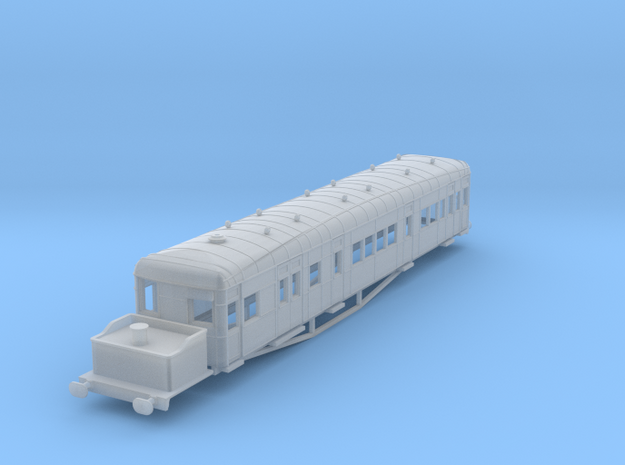 o-152fs-gsr-clayton-steam-railcar-scheme-A in Smooth Fine Detail Plastic