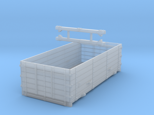 DX_Container_7mm_Scale in Smooth Fine Detail Plastic