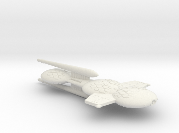 3125 Scale Gorn Alectrosaurus+ Light Dreadnought in White Natural Versatile Plastic