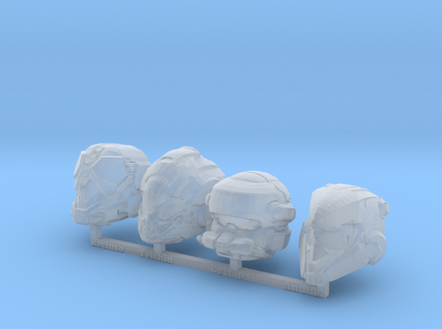 MB_MCX Halo 5 Helmets 4 in Smooth Fine Detail Plastic