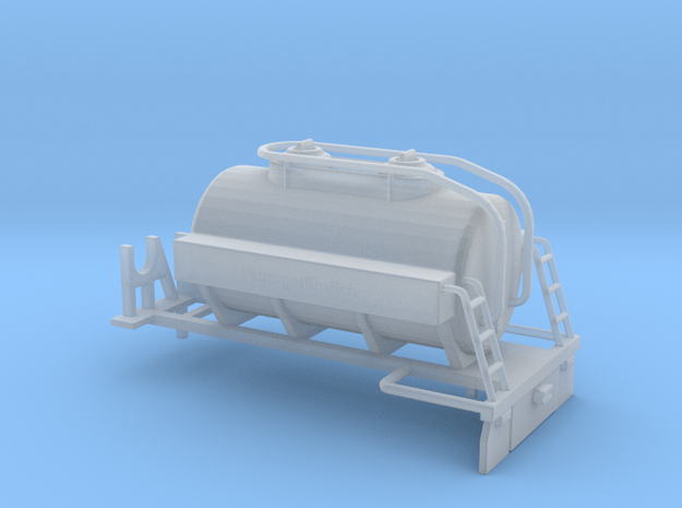 1:120 MINOL Tankaufbau Pampe KG für W50 1:120 in Smooth Fine Detail Plastic
