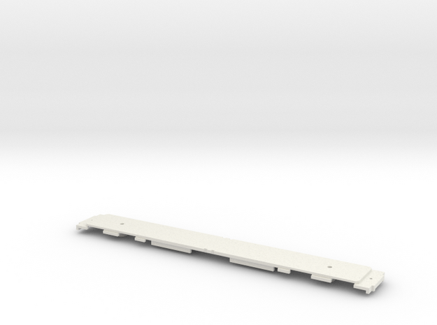 GCR Barnum Frame for N Gauge 2mm Scale in White Natural Versatile Plastic