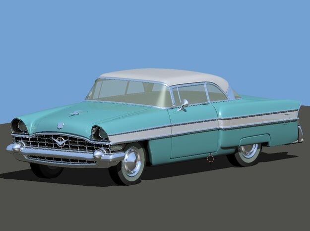 1956 Packard Executive (2 Vehicles) in Smoothest Fine Detail Plastic