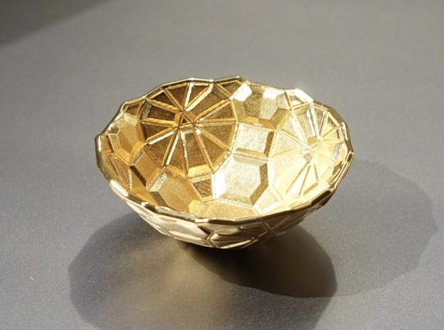Grailet in 18k Gold Plated Brass