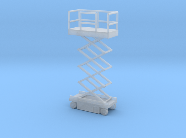 JLG Scissor Lift - Middle Position - 1:72scale in Smooth Fine Detail Plastic
