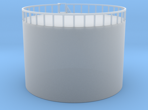 Oil Storage Tank - 30 foot - Zscale in Smooth Fine Detail Plastic