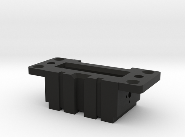 Minitrix NS1100 Motorframe voor 0816D Tramfabriek  in Black Natural Versatile Plastic