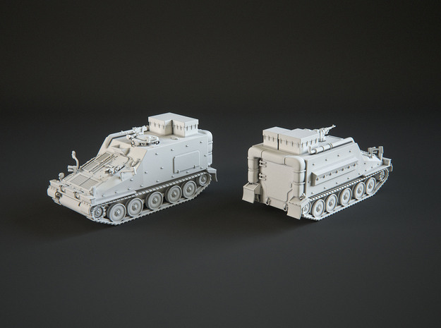 FV105 Sultan Armored Command Vehicle Scale: 1:100 in Smooth Fine Detail Plastic