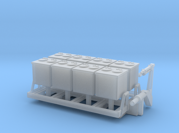 1:160 Aufbau LKW IFA W 50 Müllcontainer  Typ 1 in Smooth Fine Detail Plastic