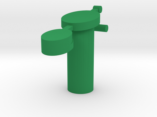 GroWall System Top Cell Plug in Green Processed Versatile Plastic