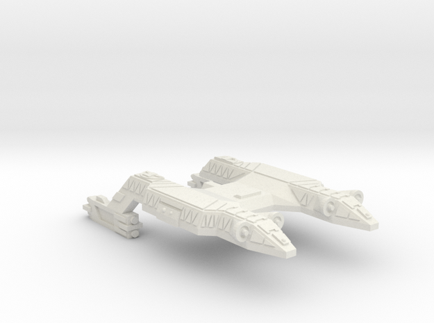 3125 Scale Lyran Panther-S Light Scout Cruiser in White Natural Versatile Plastic