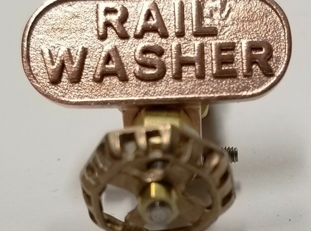 tag_rail_washer in Natural Bronze
