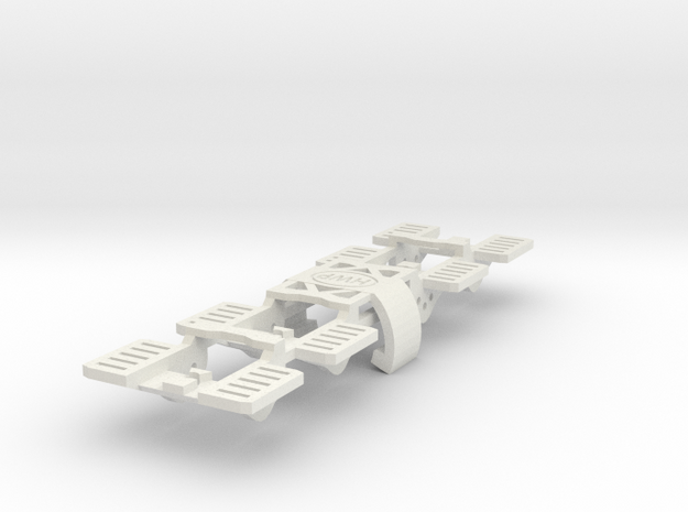 SL2 Chassis Replacement Front Ends 4-Pack in White Natural Versatile Plastic