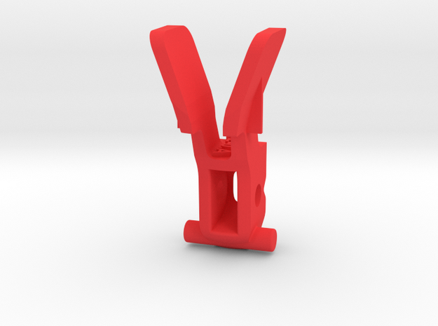 V2 Breech in Red Processed Versatile Plastic