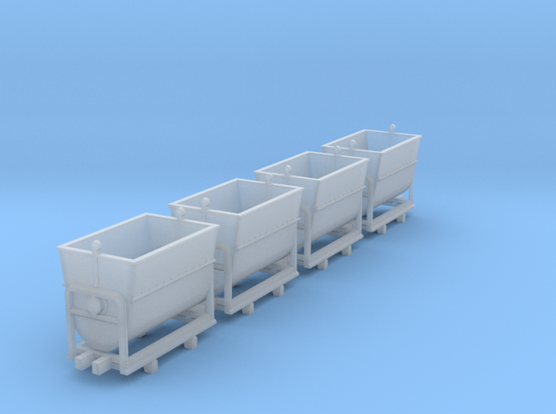 gb-97fs-guinness-brewery-ng-tipper-wagon in Smooth Fine Detail Plastic
