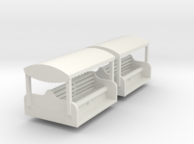 gb-76-guinness-brewery-ng-passenger-wagon in White Natural Versatile Plastic