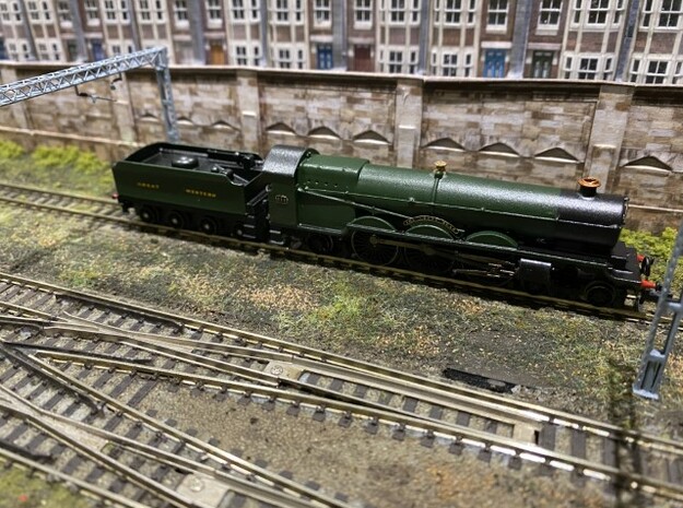 The Great Bear GWR in N 2mm in Smooth Fine Detail Plastic