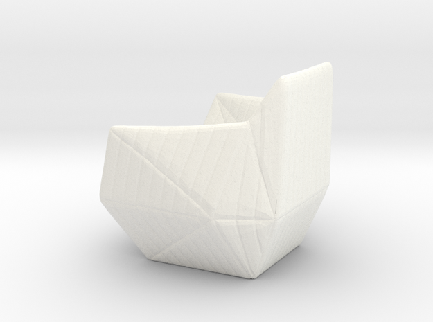 Facett-chair  - 1/2" Model