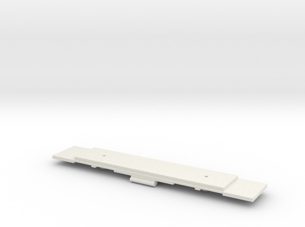 tramway chassis in White Natural Versatile Plastic