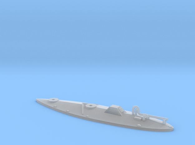 1:285 (6mm) 'Bigfoot II' Narco Sub in Smooth Fine Detail Plastic