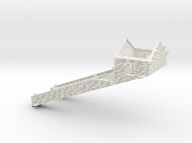 NfunMD11 - Mont Dore funicular in White Natural Versatile Plastic