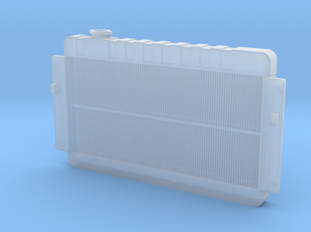 1/25 Radiator in Smooth Fine Detail Plastic